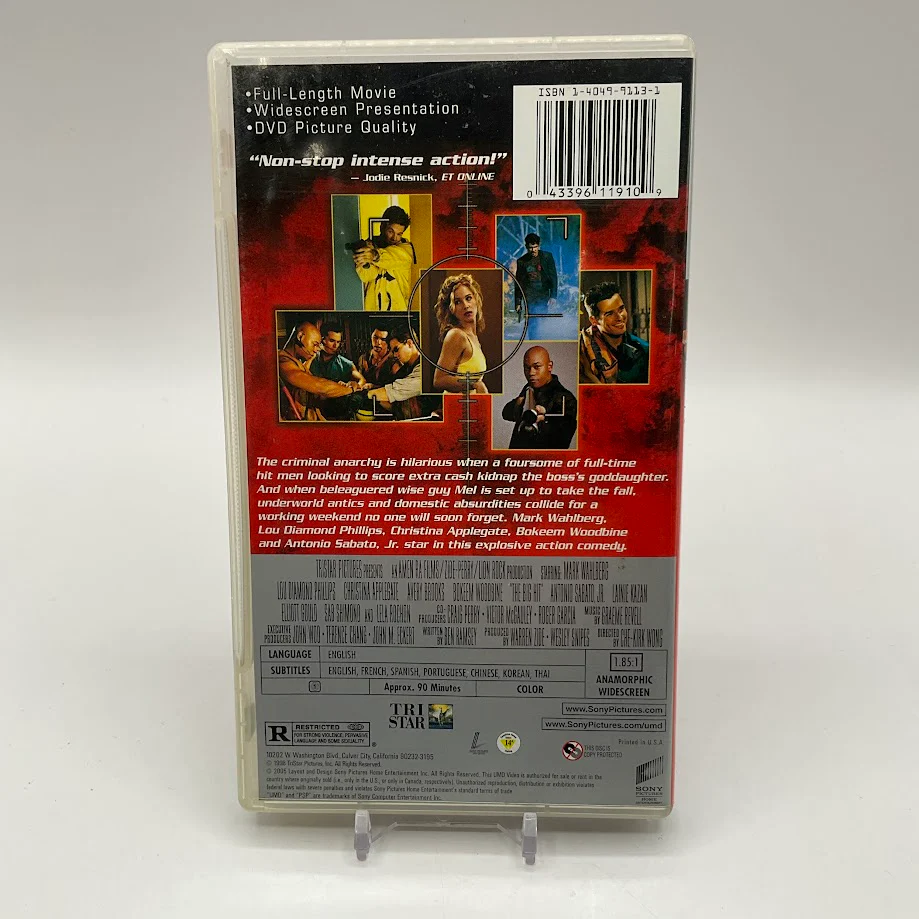 The Big Hit [UMD] PSP Used - Image 2