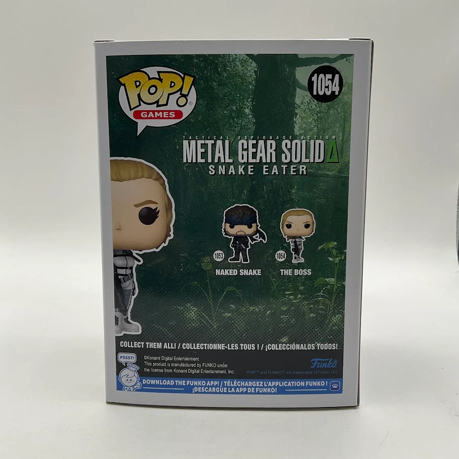 The Boss Funko Pop! Metal Gear Solid Snake Eater #1054 - Image 3