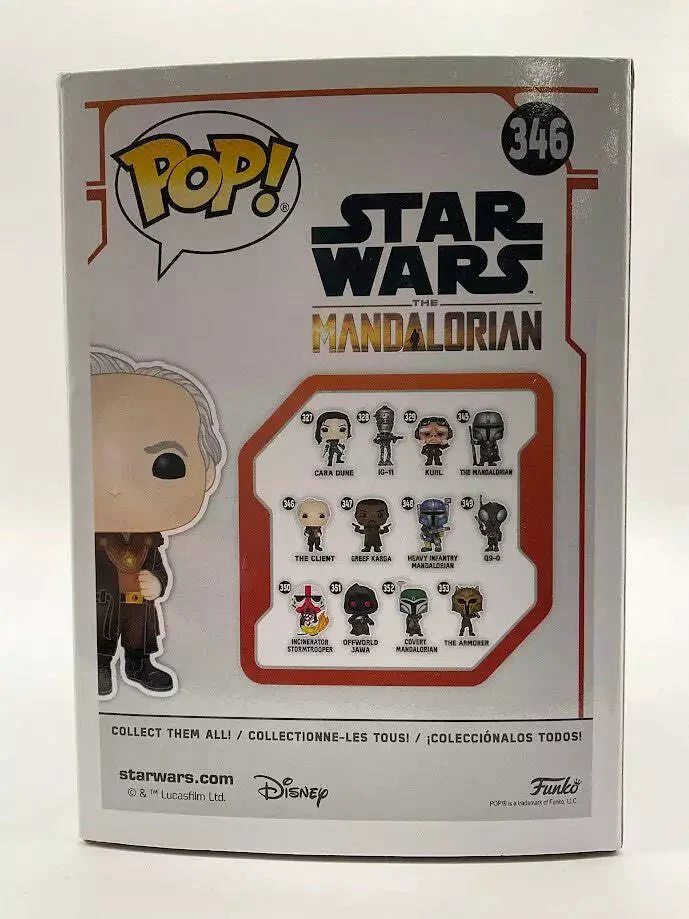 The Client Funko Pop! Star Wars The Mandalorian #346 - Image 3