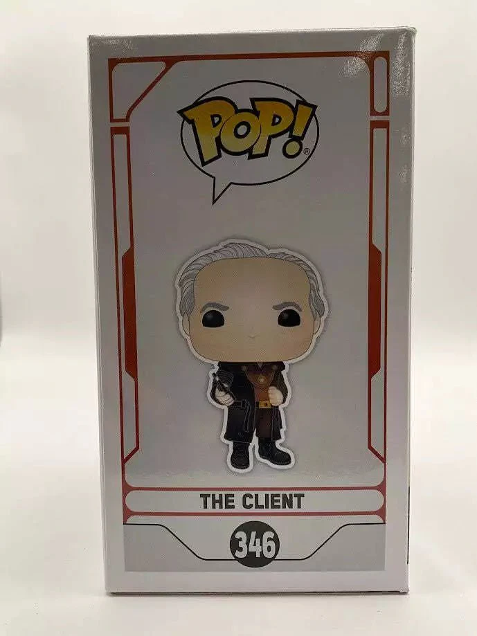 The Client Funko Pop! Star Wars The Mandalorian #346 - Image 4