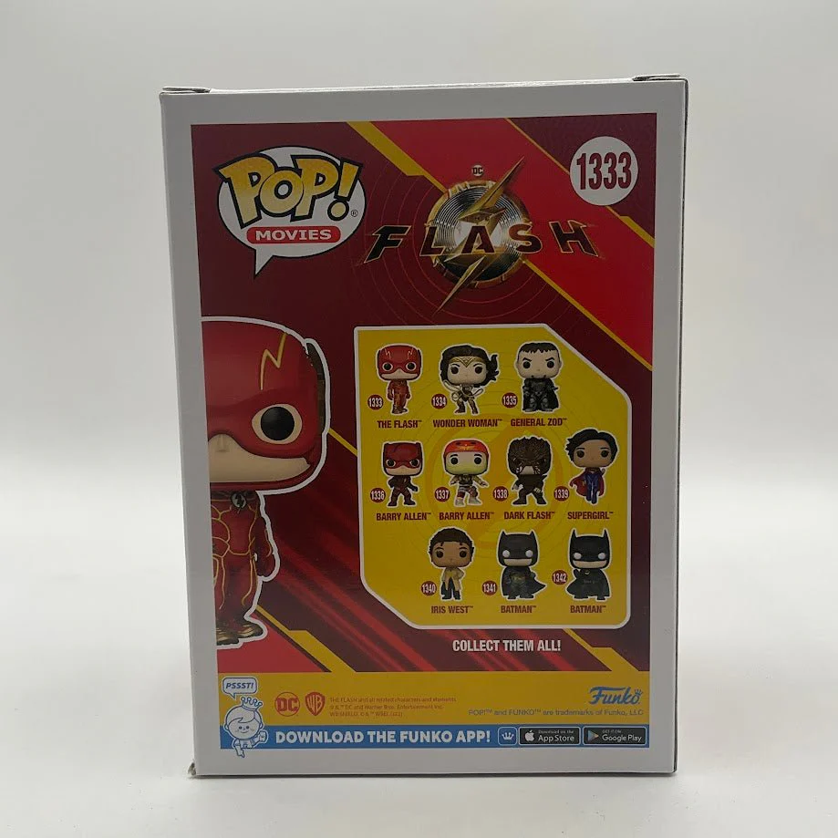 The Flash Funko Pop! Flash #1333 - Image 3
