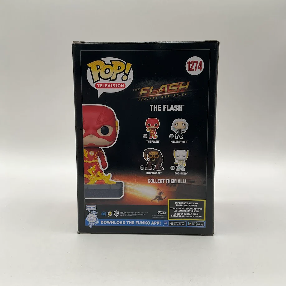 The Flash (Lights & Sounds) Funko Pop! DC #1274 Funko Exclusive - Image 3