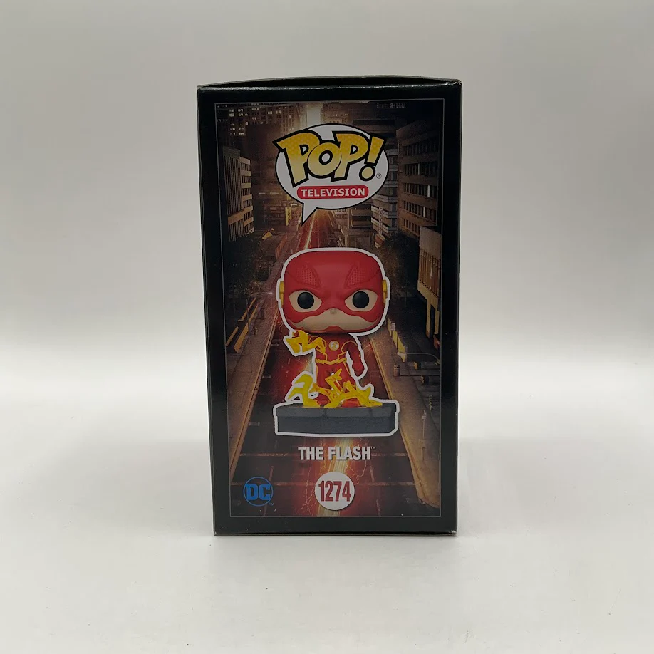 The Flash (Lights & Sounds) Funko Pop! DC #1274 Funko Exclusive - Image 4