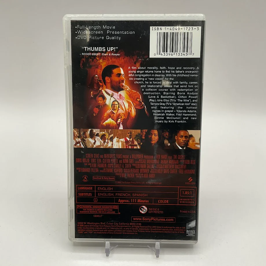 The Gospel [UMD] PSP Used - Image 2