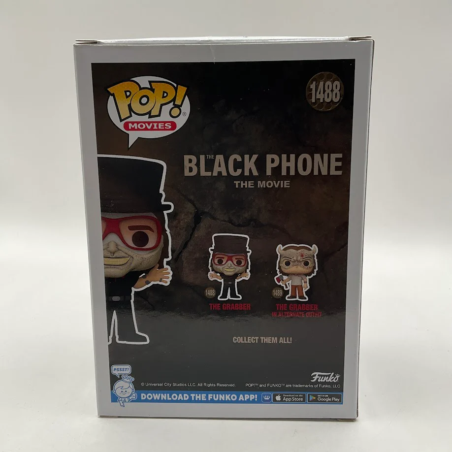 The Grabber Funko Pop! The Black Phone #1488 - Image 3