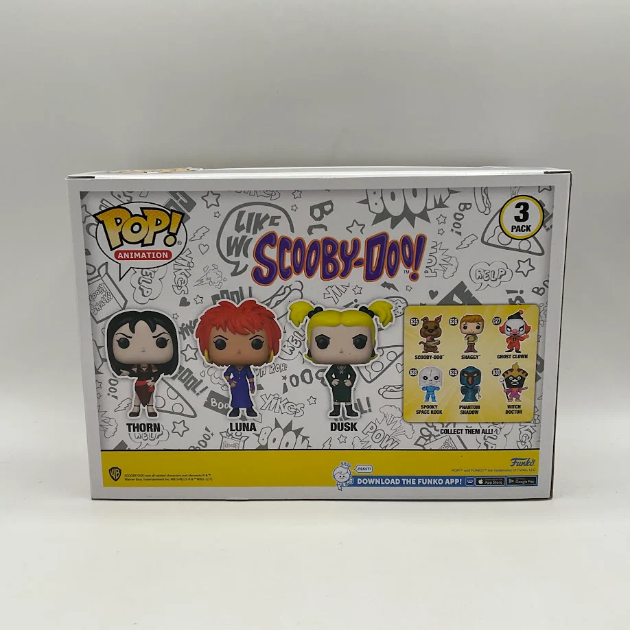 The Hex Girls Funko Pop! Scooby-Doo! 3 Pack Hot Topic Exclusive - Image 3