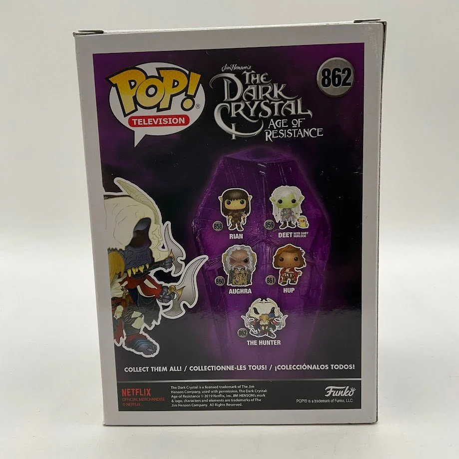 The Hunter Funko Pop! The Dark Crystal Age of Resistance #862 - Image 3