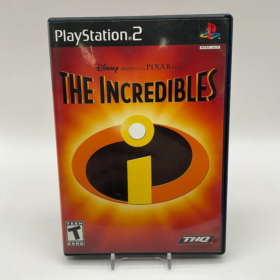 The Incredibles Playstation 2 Used
