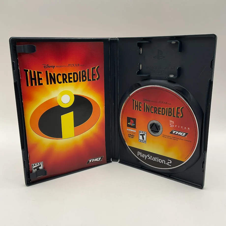 The Incredibles Playstation 2 Used - Image 3