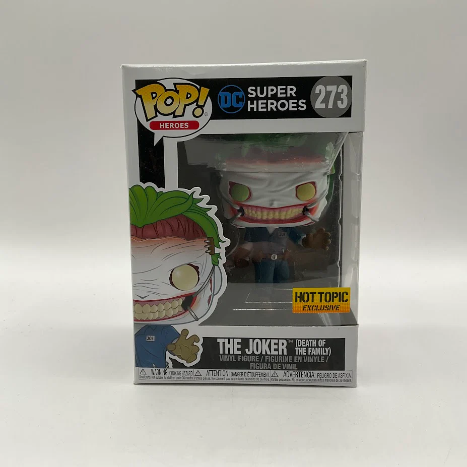 The Joker (Death of The Family) Funko Pop! DC Super Heroes #273 Hot Topic