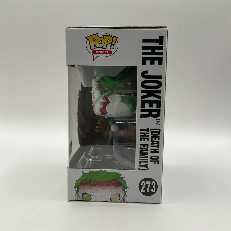 The Joker (Death of The Family) Funko Pop! DC Super Heroes #273 Hot Topic - Image 2