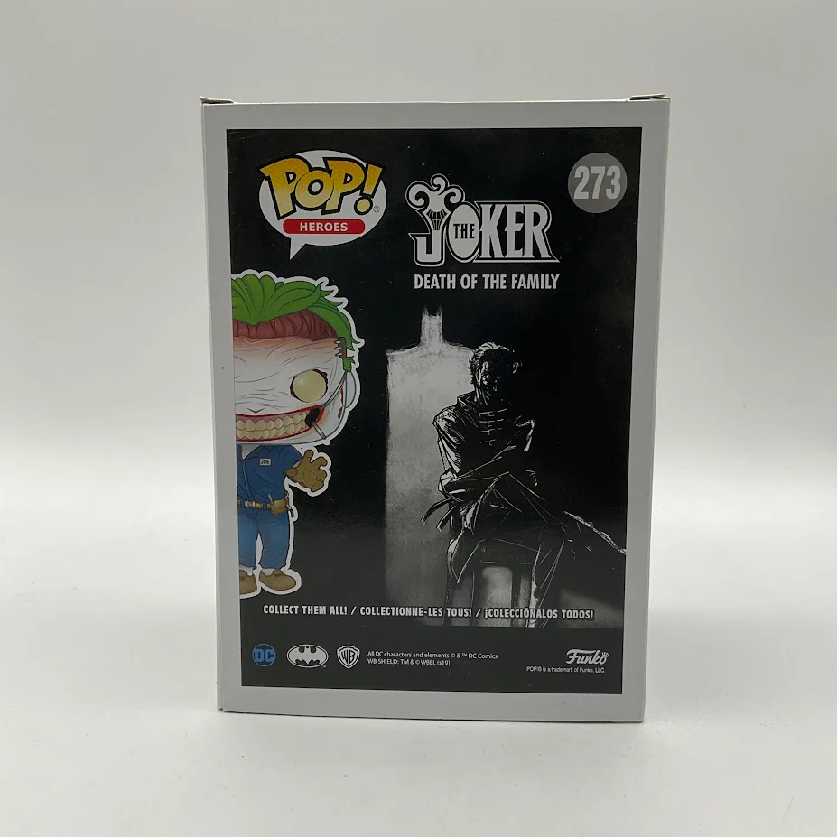 The Joker (Death of The Family) Funko Pop! DC Super Heroes #273 Hot Topic - Image 3