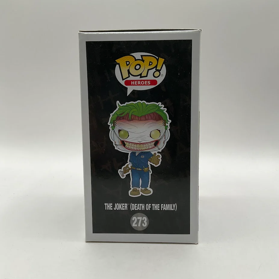 The Joker (Death of The Family) Funko Pop! DC Super Heroes #273 Hot Topic - Image 4