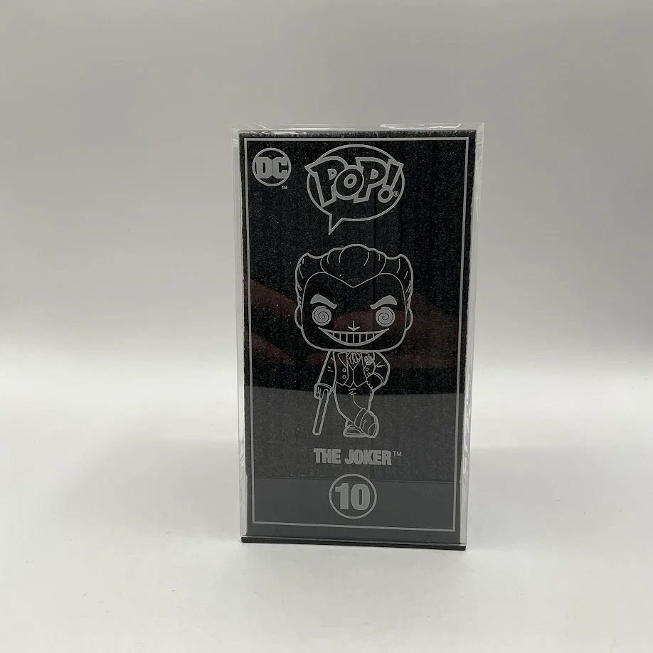 The Joker Funko Pop! Batman #10 Die-Cast Funko Exclusive *See Photos* - Image 10
