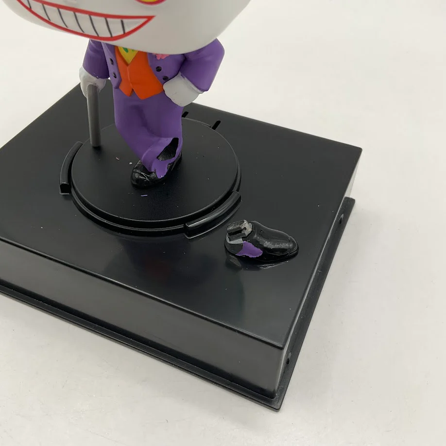 The Joker Funko Pop! Batman #10 Die-Cast Funko Exclusive *See Photos* - Image 15