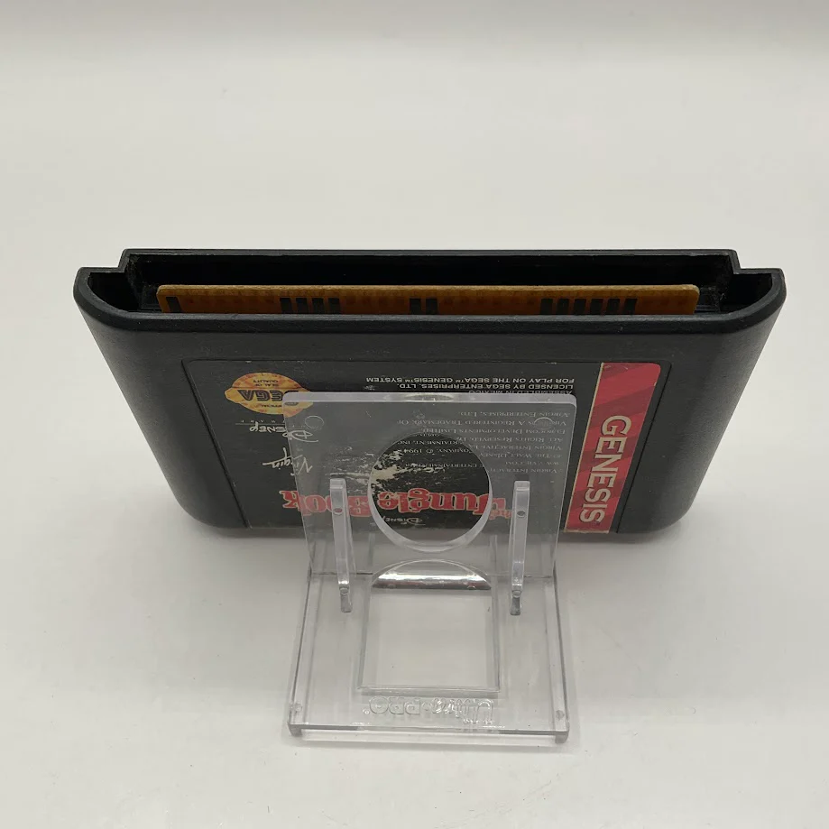 The Jungle Book Sega Genesis Used - Image 3