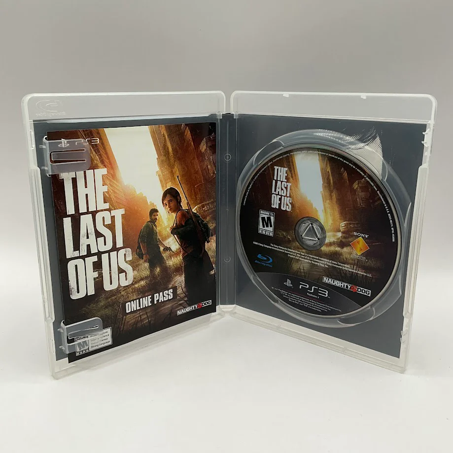 The Last of Us Playstation 3 Used - Image 3