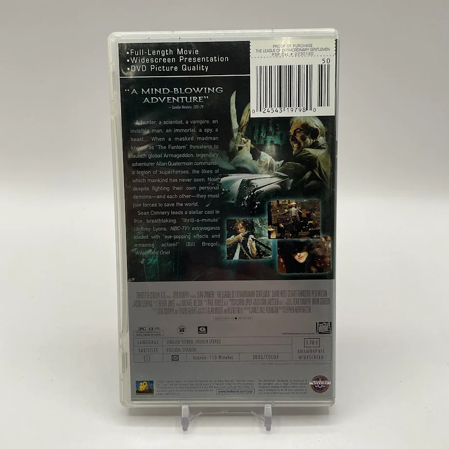 The League of Extraordinary Gentlemen [UMD] PSP Used - Image 2