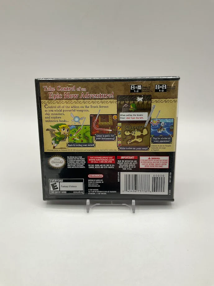 The Legend of Zelda Phantom Hourglass Nintendo DS Sealed - Image 2