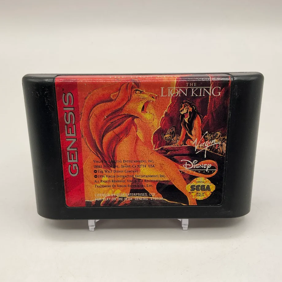 The Lion King Sega Genesis Used #2