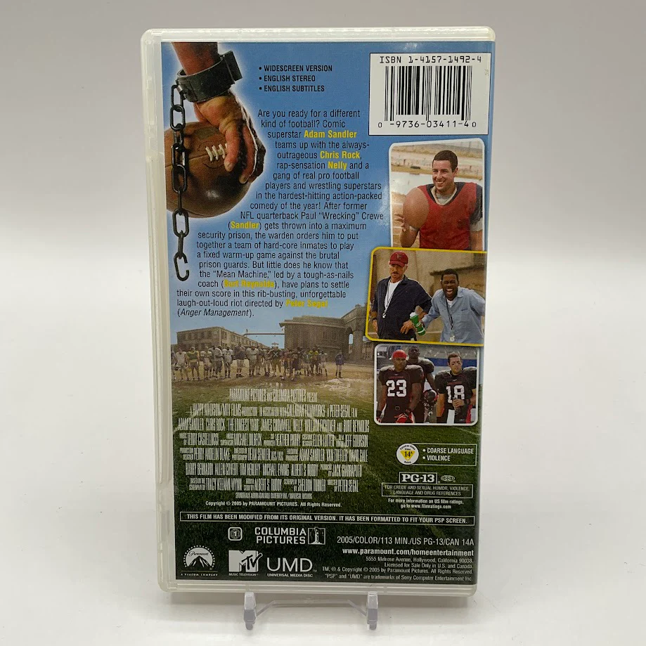 The Longest Yard [UMD] PSP Used - Image 2