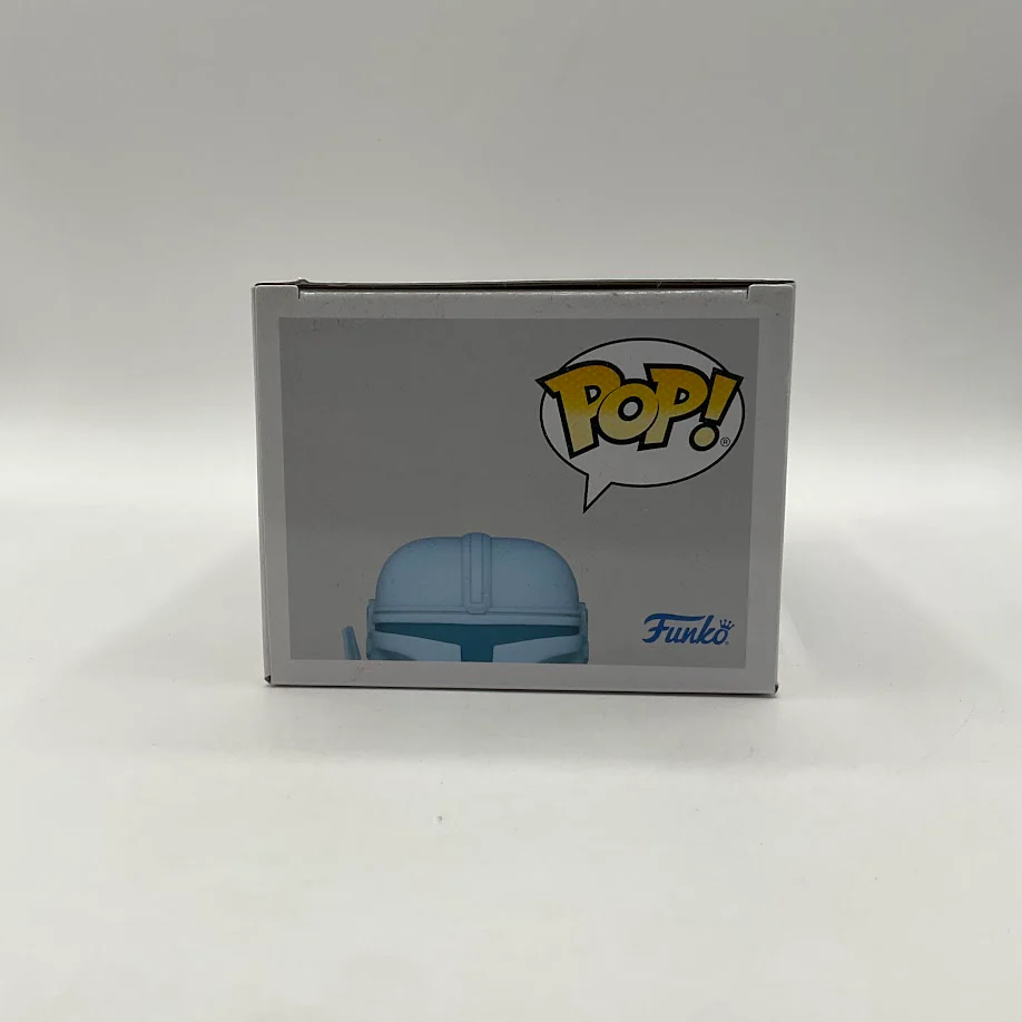 The Mandalorian Funko Pop! Star Wars #345 GITD Entertainment Earth - Image 6