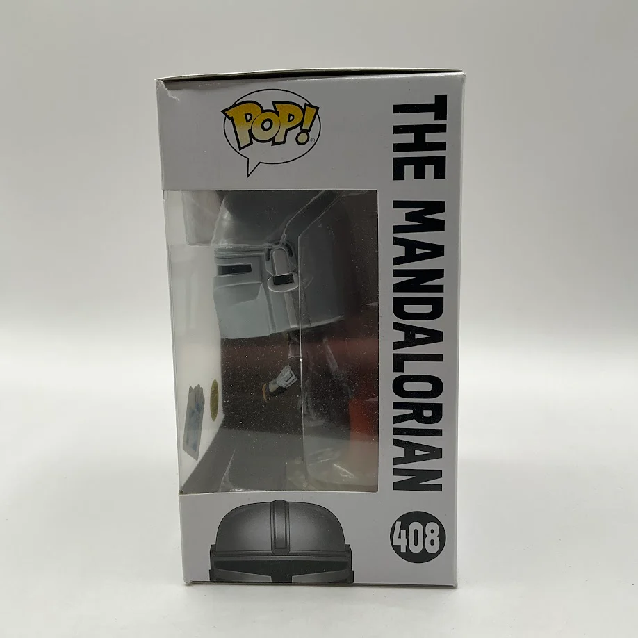 The Mandalorian Funko Pop! Star Wars #408 GITD Funko Insider Club - Image 2