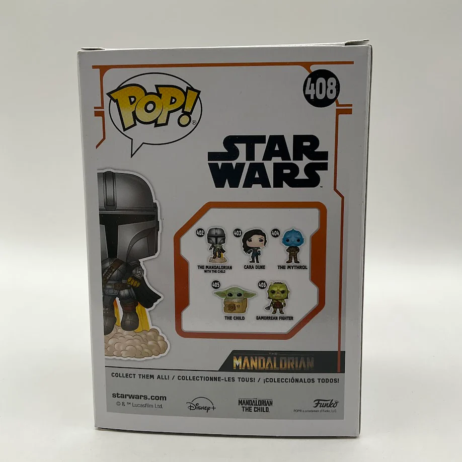 The Mandalorian Funko Pop! Star Wars #408 GITD Funko Insider Club - Image 3