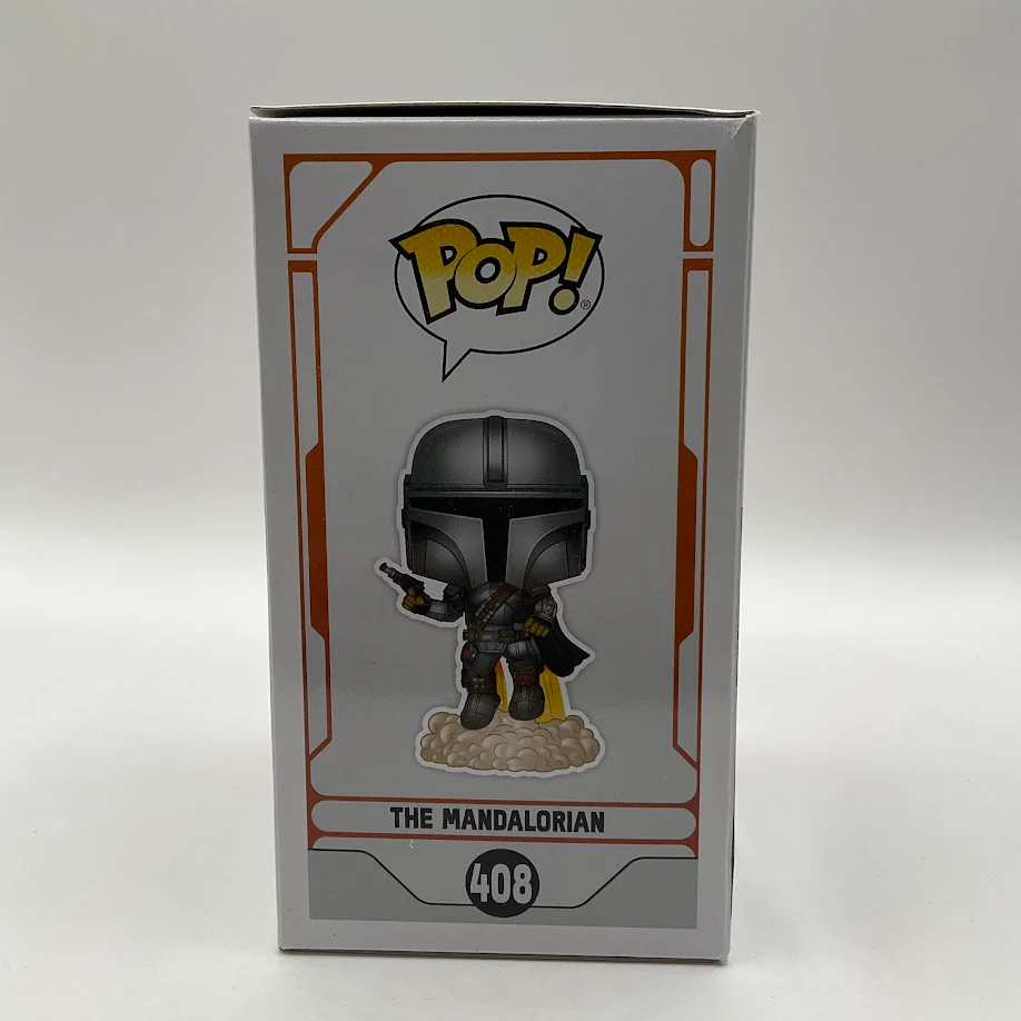 The Mandalorian Funko Pop! Star Wars #408 GITD Funko Insider Club - Image 4