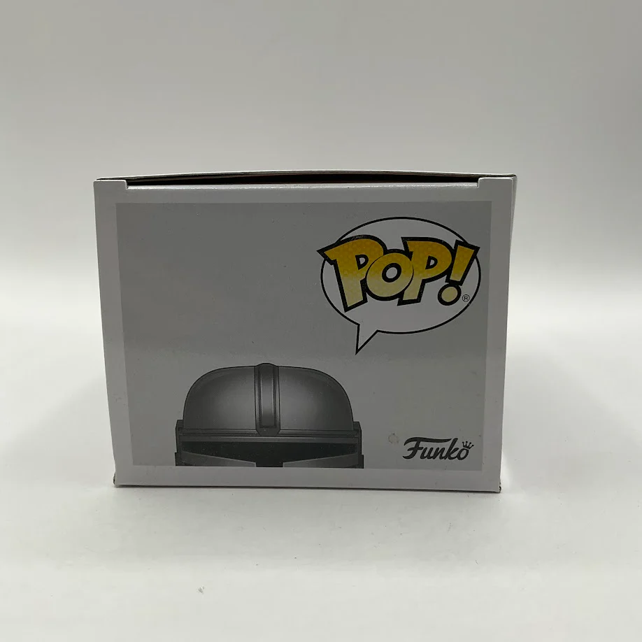 The Mandalorian Funko Pop! Star Wars #408 GITD Funko Insider Club - Image 6