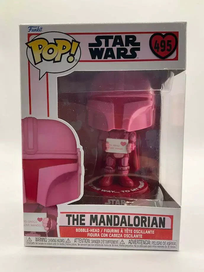 The Mandalorian Funko Pop! Star Wars #495