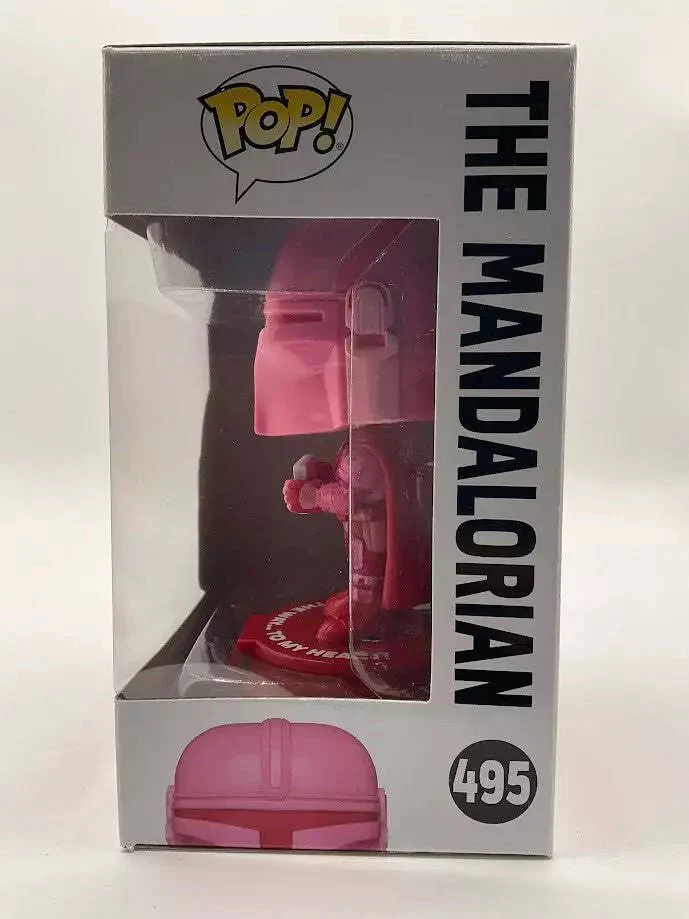 The Mandalorian Funko Pop! Star Wars #495 - Image 2