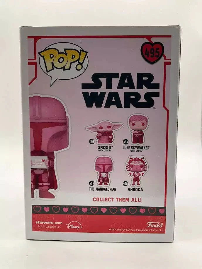 The Mandalorian Funko Pop! Star Wars #495 - Image 3