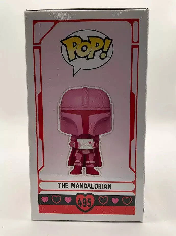 The Mandalorian Funko Pop! Star Wars #495 - Image 4