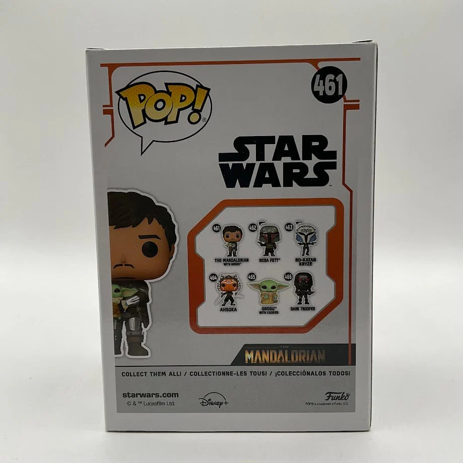 The Mandalorian with Grogu Funko Pop! Star Wars #461 - Image 3