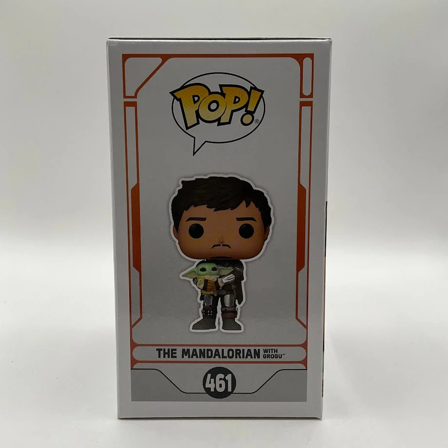 The Mandalorian with Grogu Funko Pop! Star Wars #461 - Image 4