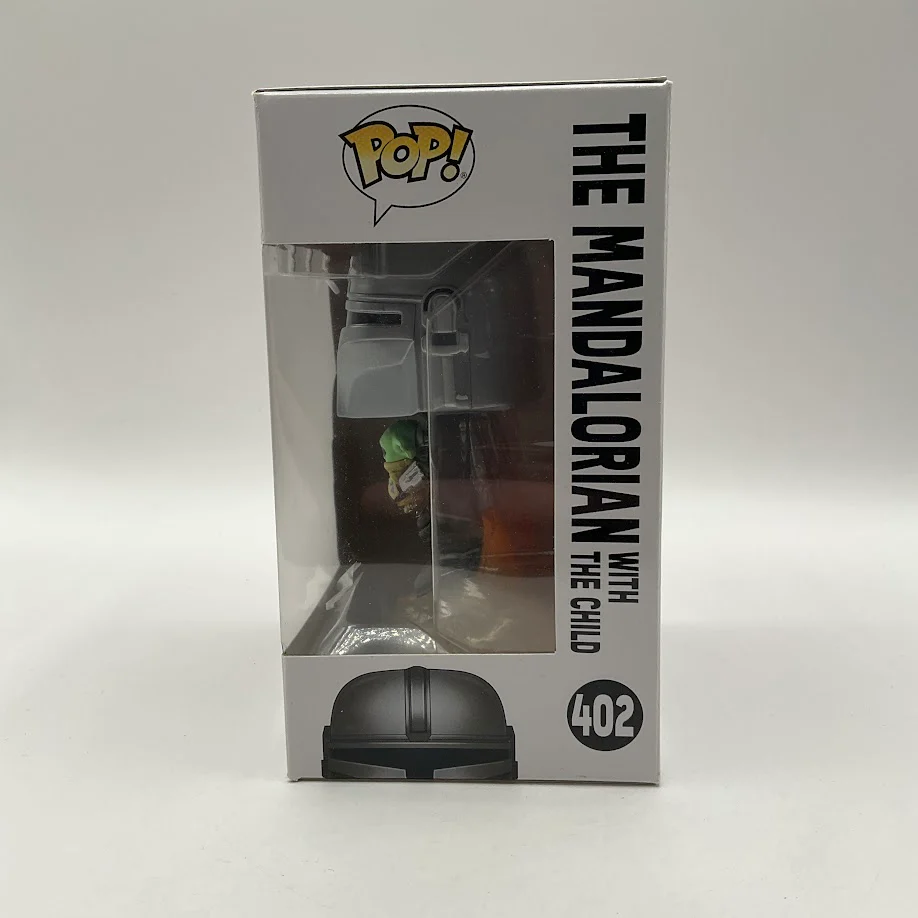 The Mandalorian with the Child Funko Pop! Star Wars #402 - Image 2
