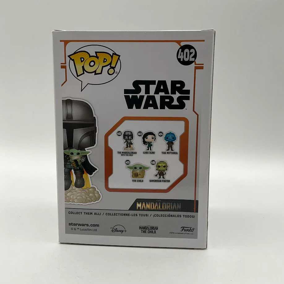 The Mandalorian with the Child Funko Pop! Star Wars #402 - Image 3