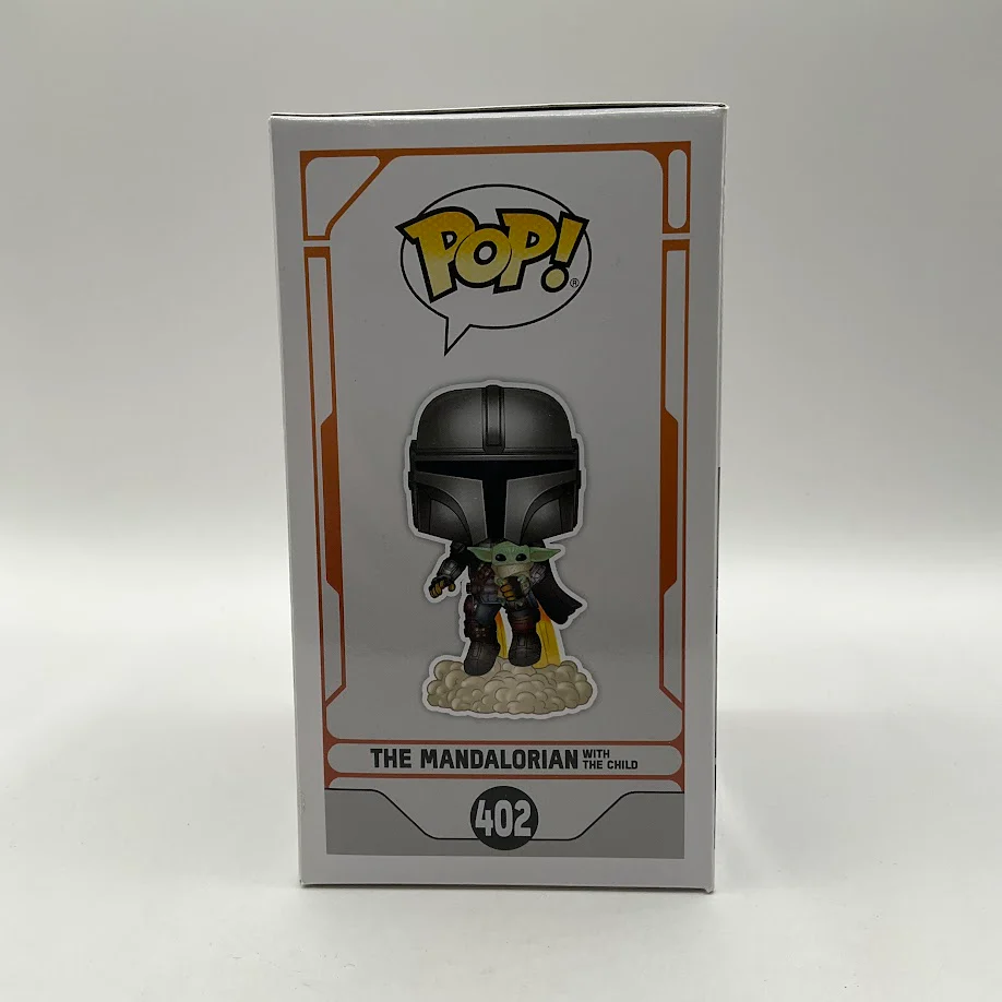 The Mandalorian with the Child Funko Pop! Star Wars #402 - Image 4