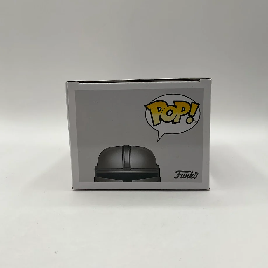The Mandalorian with the Child Funko Pop! Star Wars #402 - Image 6