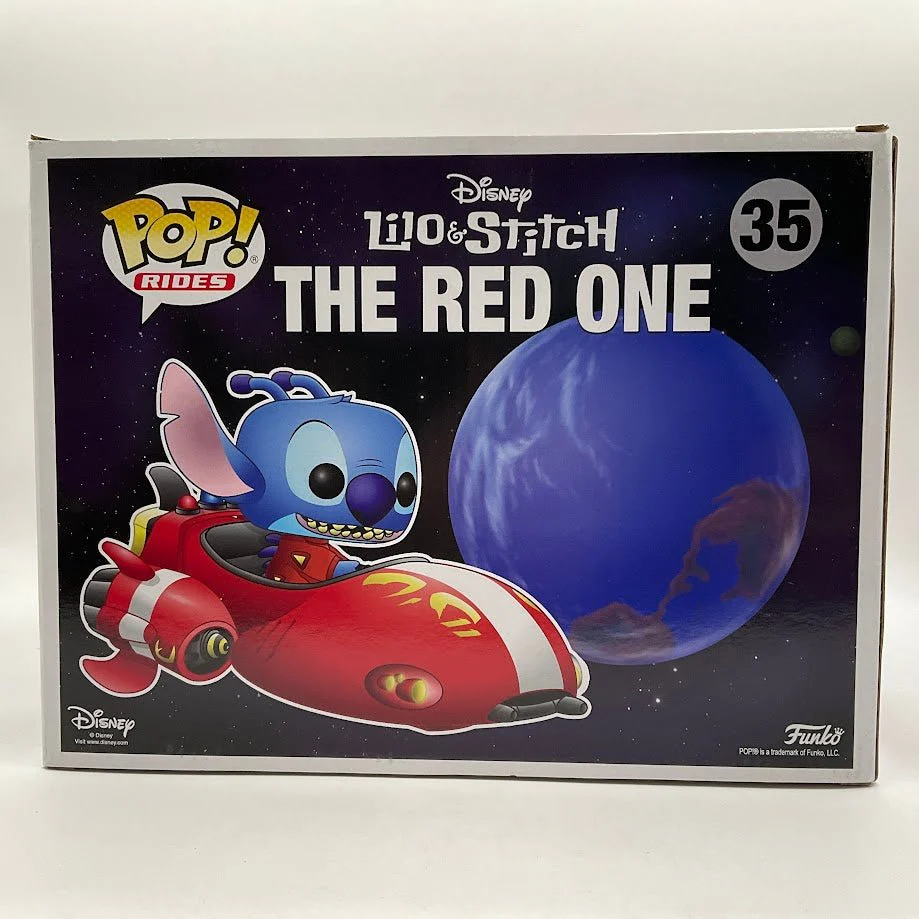The Red One Funko Pop! Disney #35 Box Lunch Exclusive - Image 3