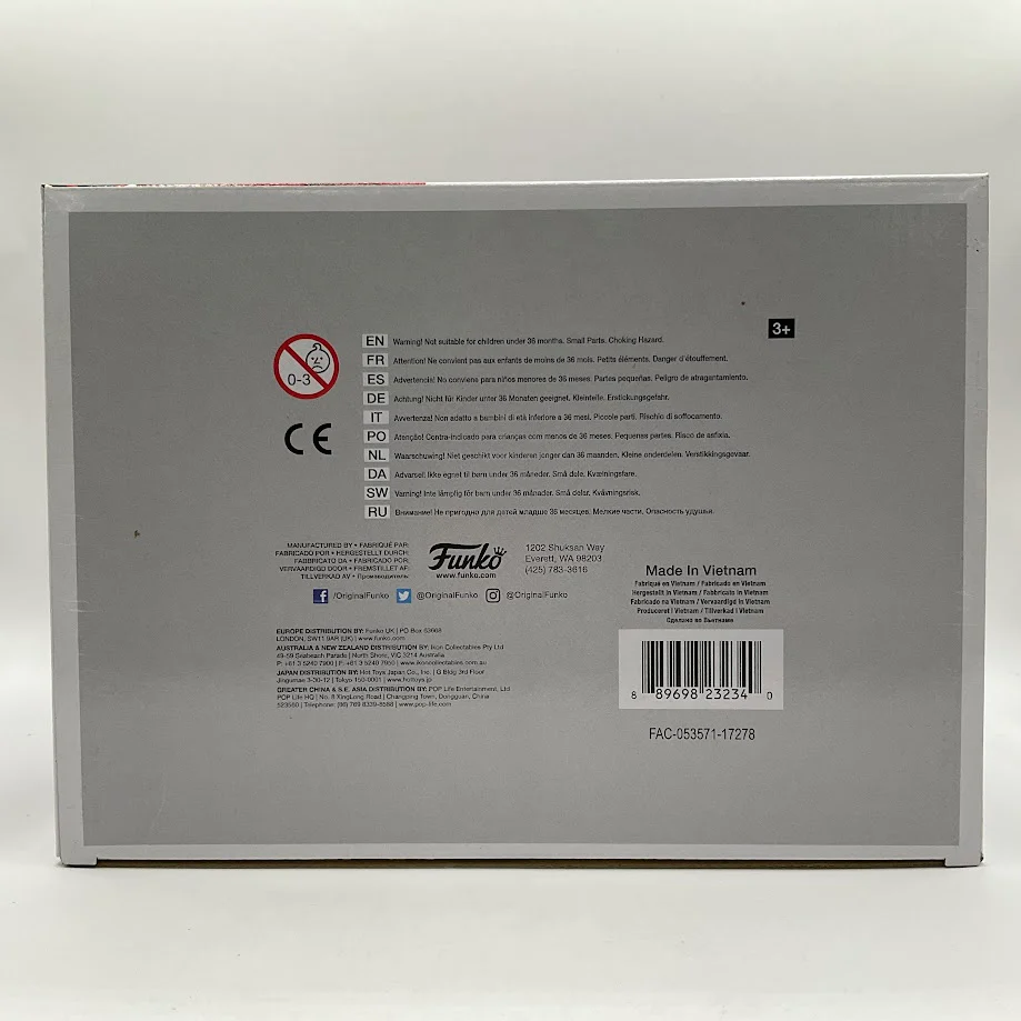 The Red One Funko Pop! Disney #35 Box Lunch Exclusive - Image 5