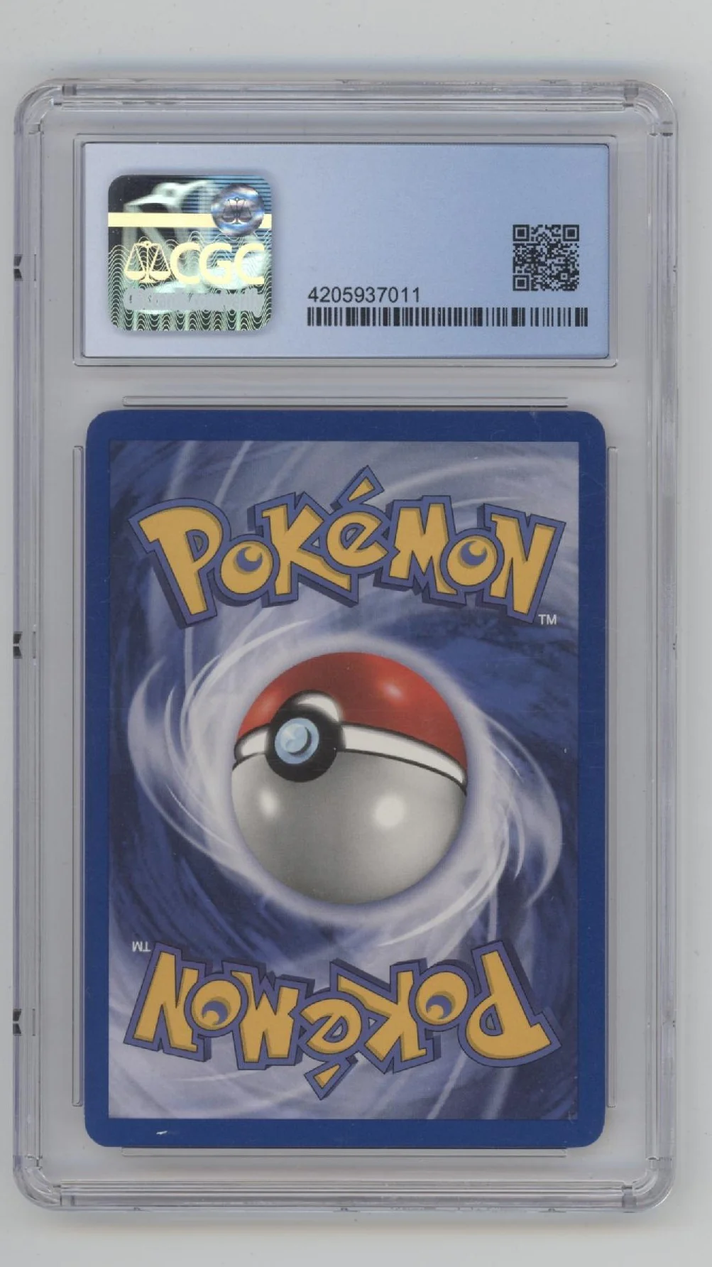 The Rocket's Trap Pokemon Gym Heroes Holo 1st Edition #19 CGC 8.5 - Image 2