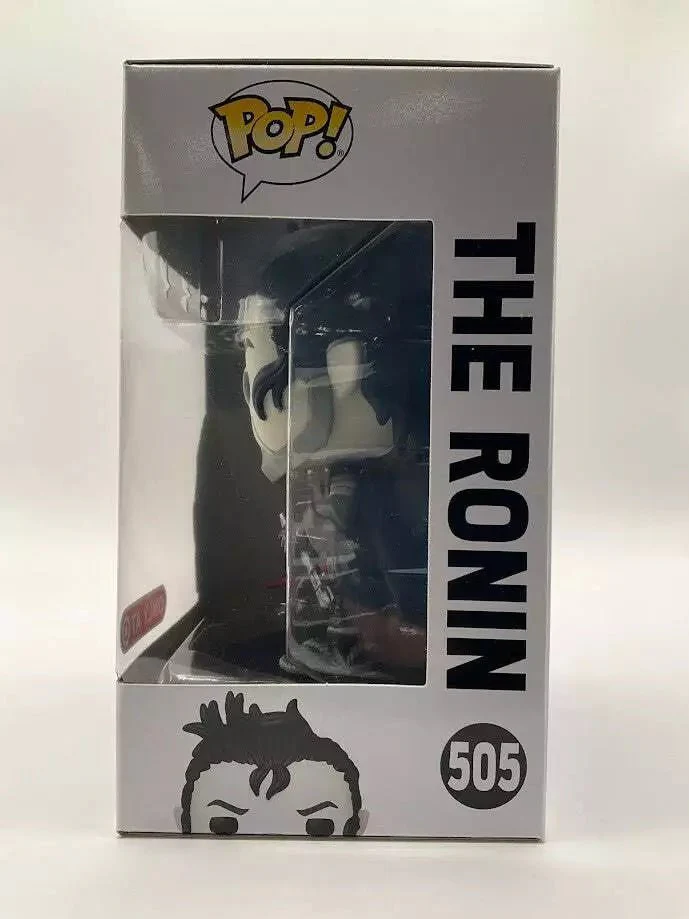 The Ronin Funko Pop! Star Wars Visions #505 Target Exclusive - Image 2