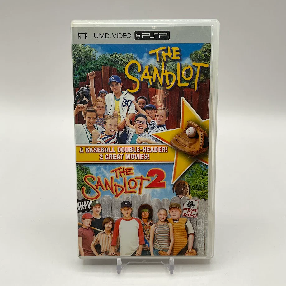 The Sandlot & The Sandlot 2 [UMD] PSP Used