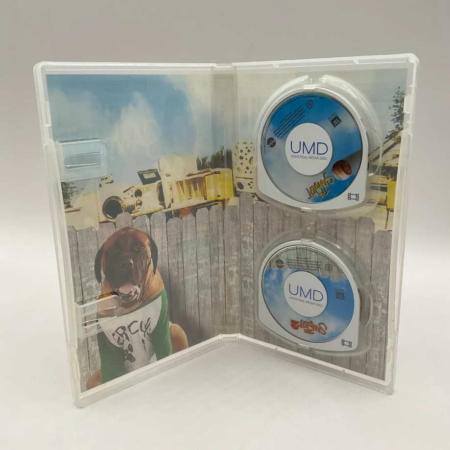 The Sandlot & The Sandlot 2 [UMD] PSP Used - Image 2