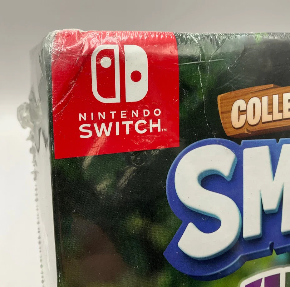 The Smurfs Mission Vileaf [Collector's Edition] Nintendo Switch Sealed - Image 16