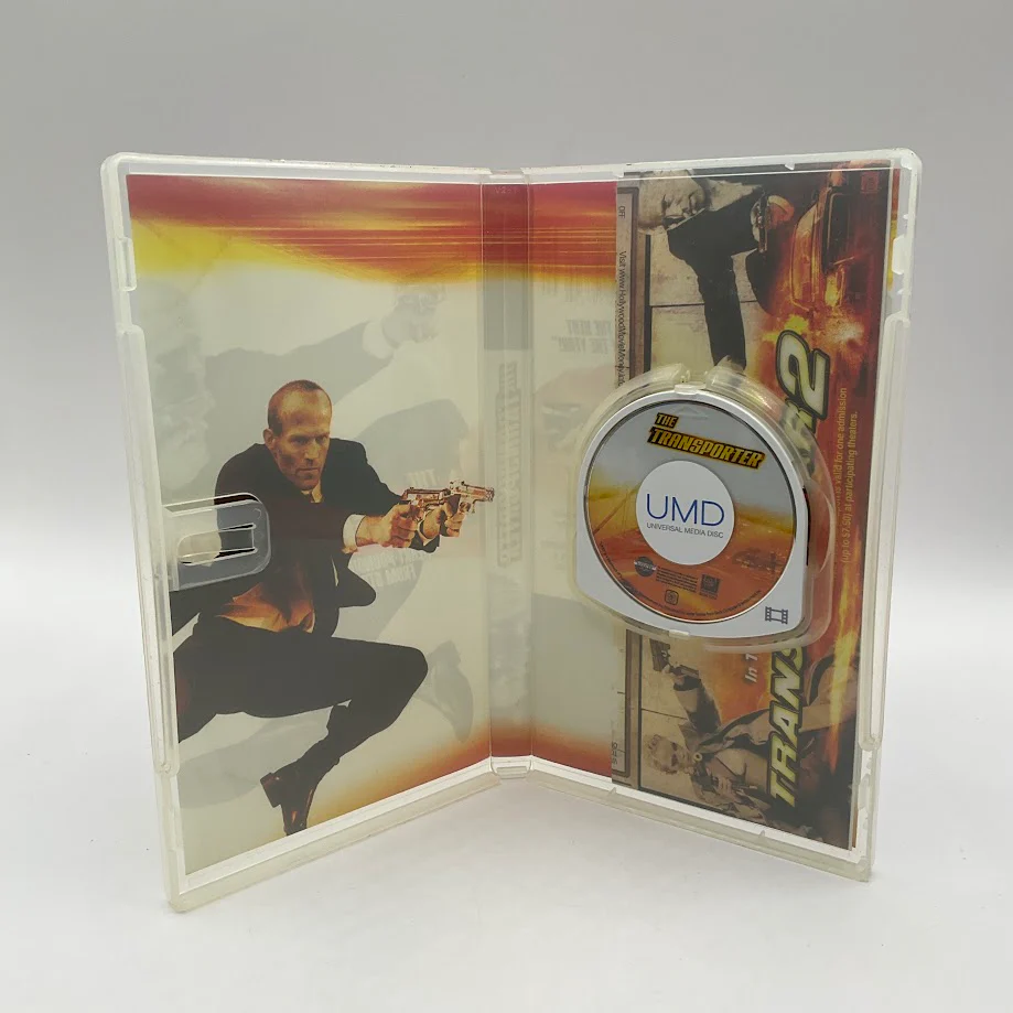 The Transporter [UMD] PSP Used - Image 3