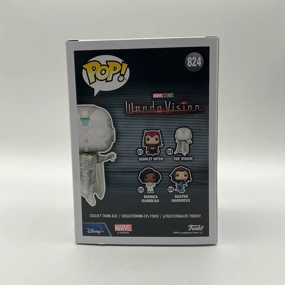 The Vision Funko Pop! Wanda Vision #824 GITD Special Edition - Image 3