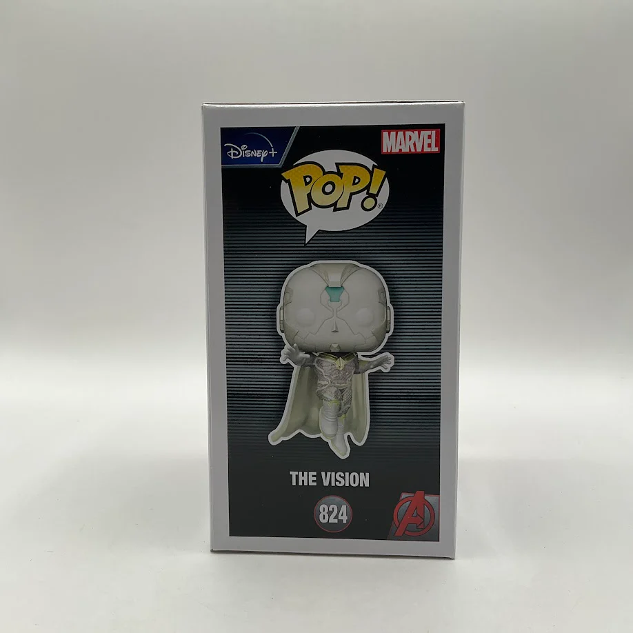 The Vision Funko Pop! Wanda Vision #824 GITD Special Edition - Image 4